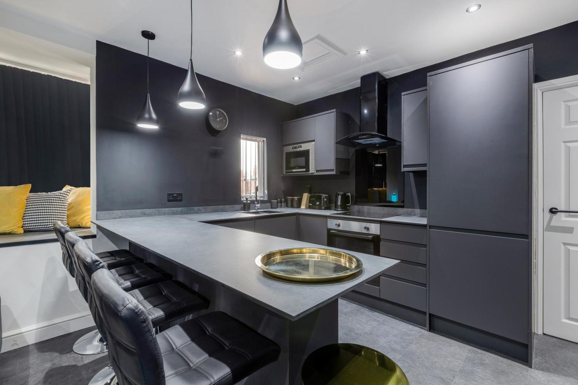Two Bed Modern Apartment 5Min Walk To Town Centre With Free Parking ! Under New Management Blackpool Exterior foto